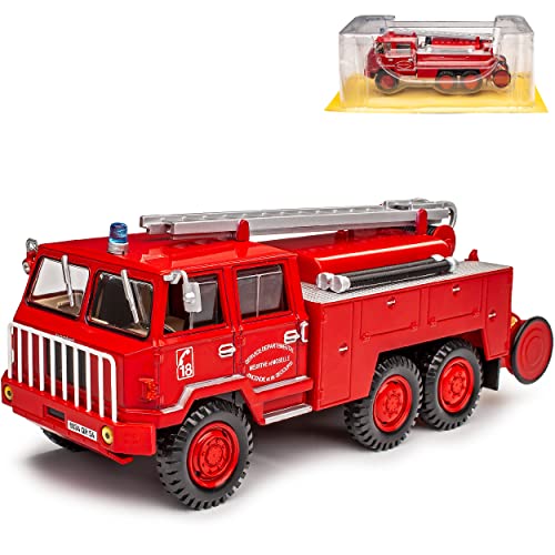 IXO Berliet FF 6x6 Feuerwehr 1/43 Modell Auto von IXO