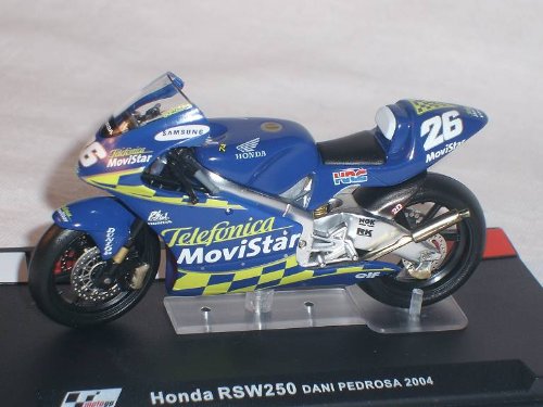 IXO Hon-da RSw250 RSw 250 Dani Pedrosa 2004 Motogp 1/24 Altaya by Modellmotorrad Modell Motorrad Sonderangebot von IXO