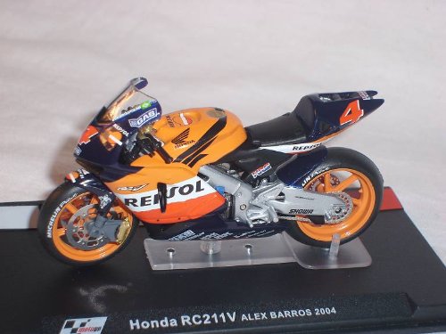 IXO Hon-da Rc211v Rc 211v Alex Barros 2004 Motogp 1/24 Altaya by Modellmotorrad Modell Motorrad Sonderangebot von IXO