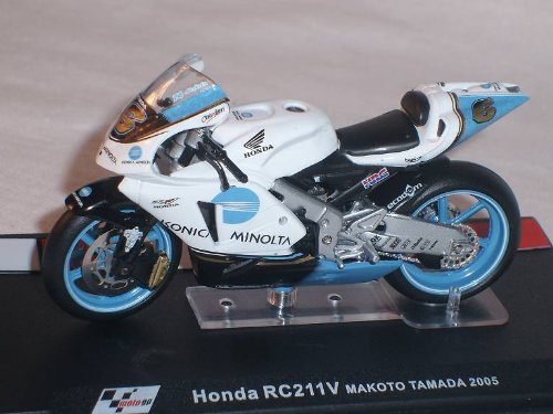 IXO Hon-da Rc211v Rc 211v Makoto Tamada 2005 Motogp 1/24 Altaya by Modellmotorrad Modell Motorrad Sonderangebot von IXO