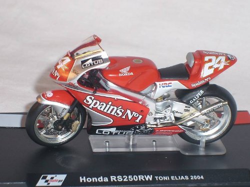 IXO Hond. RS250rw RS 250 Rw Toni Elias 2004 Motogp 1/24 Altaya by Modellmotorrad Modell Motorrad Sonderangebot von IXO