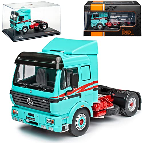 IXO Mercedes-B 1838 LS 1994 Blau LKW Truck 1/43 Modell Auto mit individiuellem Wunschkennzeichen von IXO