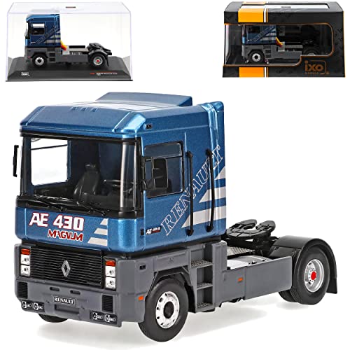 IXO Renautl Magnum AE 430 Ti Blau 1990-2013 LKW Truck 1/43 von IXO