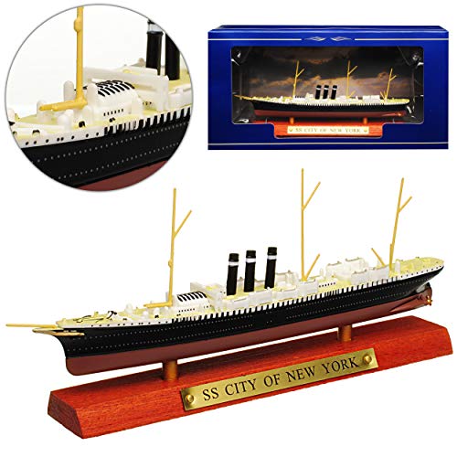 IXO SS City of New York Schiff 1/1250 Atlas Sonderangebot Schiff Modell von IXO