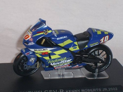 IXO Suzuki Gsv-r Kenny Roberts Jr 2002 1/24 Altaya by Modellmotorrad Modell Motorrad Sonderangebot von IXO