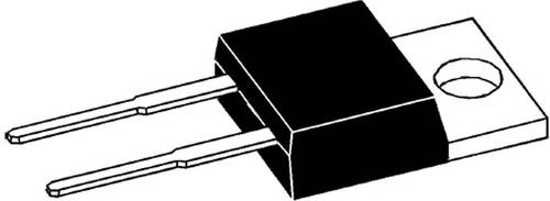 IXYS Standarddiode DNA30E2200PA TO-220-2 2200V 30A von IXYS