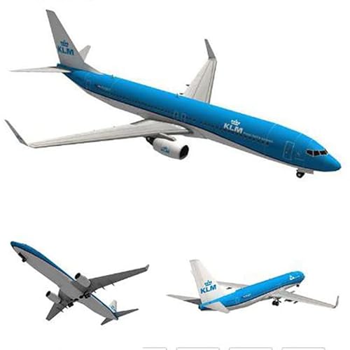 IYSHOUGONG 1:100 Boeing 737 Airplanes Airlines Airlines 3D Modell Fai Modell --- ab --- Neues handgefertigtes Spielzeug von IYSHOUGONG