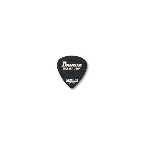 Ibanez Grip Wizard Rubber Grip Black 1,0 mm Heavy Short Plektrum Ibanez Grip Wizard Rubber Grip Black 1,0 mm Heavy Short Plektrum von Ibanez