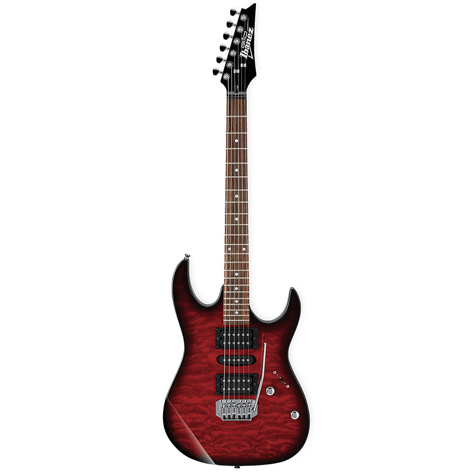 Ibanez Gio GRX70QA-TRB E-Gitarre von Ibanez