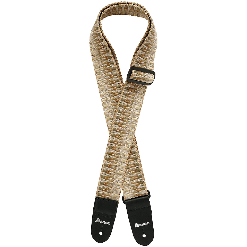 Ibanez GSB-50-C4 Braided Guitar Strap Khaki Gitarrengurt von Ibanez