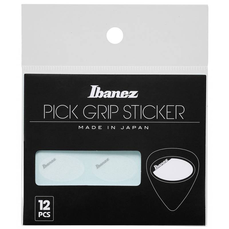 Ibanez PGS12 Pick Grip Sticker Plektrum von Ibanez