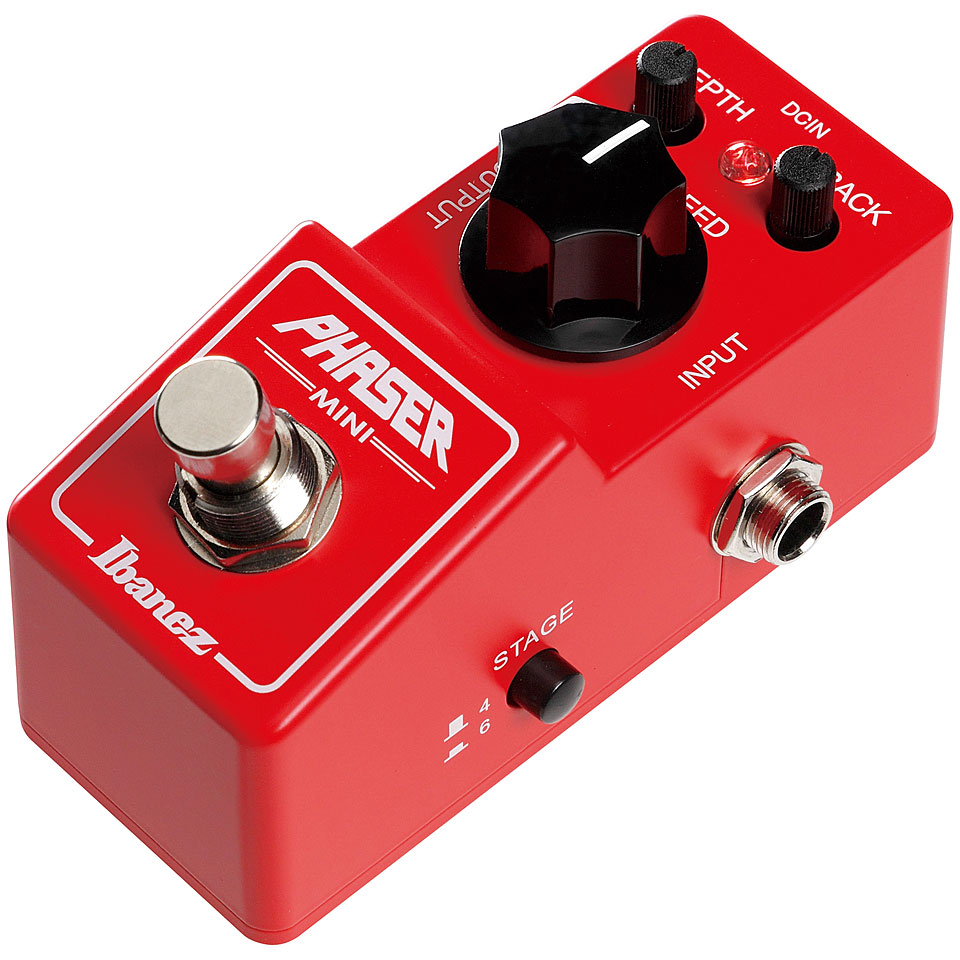 Ibanez PHMINI Phaser Effektgerät E-Gitarre von Ibanez