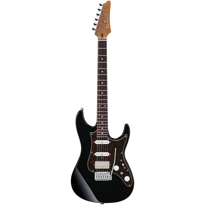 Ibanez Prestige AZ2204N-BK E-Gitarre von Ibanez