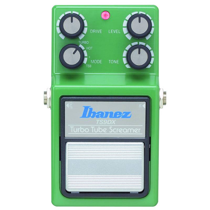 Ibanez Reissue TS9DX Turbo Tubescreamer Dlx Effektgerät E-Gitarre von Ibanez