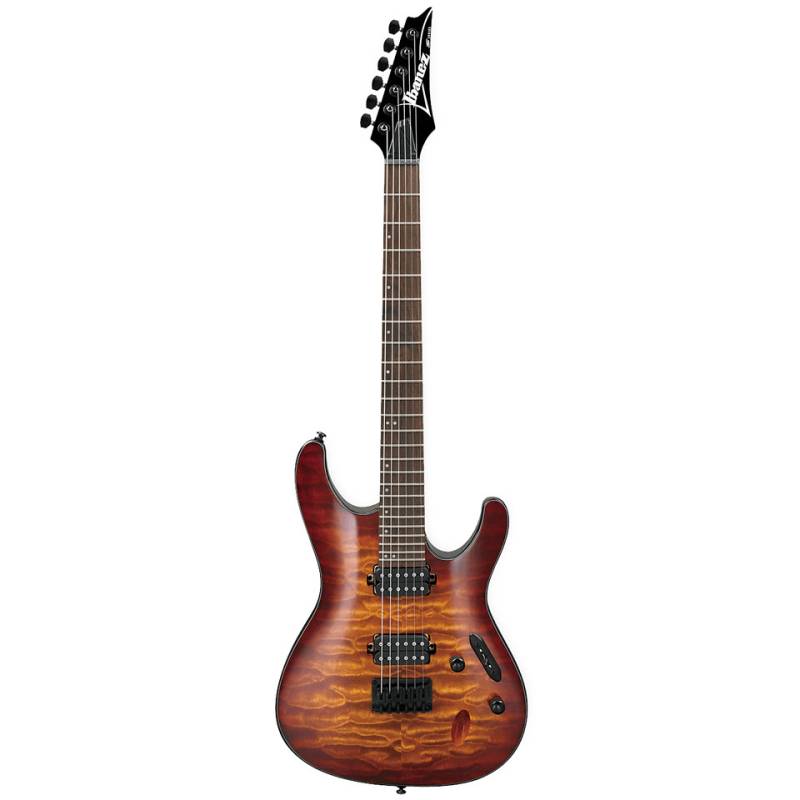 Ibanez S621QM-DEB E-Gitarre von Ibanez