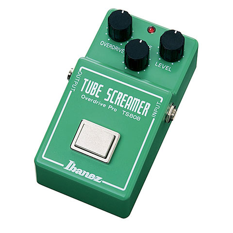 Ibanez TS808 Tube Screamer Overdrive Pro Effektgerät E-Gitarre von Ibanez