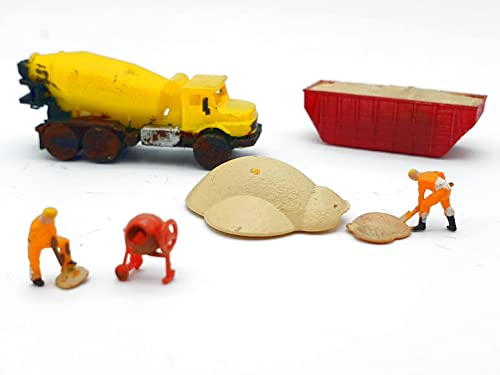 Iberplace Spur Z Baustellen-Set 10009 – Bagger, Radlader & Bauarbeiter – kompatibel mit Märklin Mini-Club Iberplace Spur Z Baustellen-Set 10009 – Bagger, Radlader & Bauarbeiter – kompatibel mit Märklin Mini-Club von Iberplace