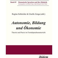 Autonomie, Bildung und Ökonomie von Ibidem