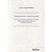 Fremdsprachlicher Sachfachunterricht von Ibidem