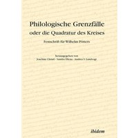 Philologische Grenzfälle oder die Quadratur des Kreises. Fes von Ibidem