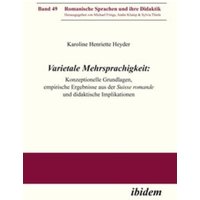 Varietale Mehrsprachigkeit von Ibidem