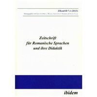 Zeitschrift für Romanische Sprachen und ihre Didaktik von Ibidem