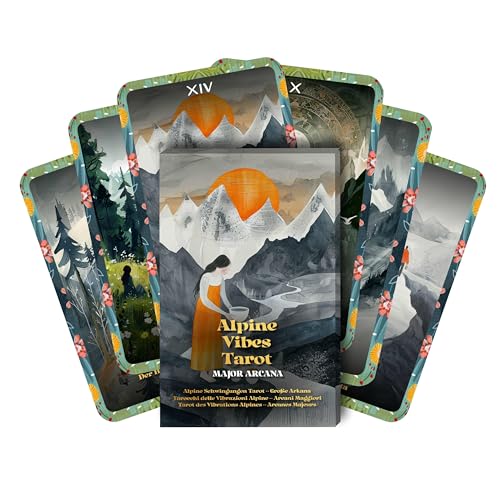 Alpine Vibes Tarot - 22 Major Arcana - English | German | French | Italian von Ibiza