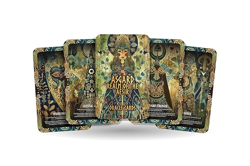 Asgard - Realm of the Aesir Oracle Deck Cards - Embracing the divine power of the norse gods von Ibiza