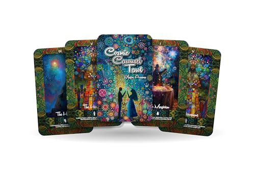 Cosmic Carousel Tarot - Major Arcana - A Journey of Endless Wonder - Tarot Gift - Mystic Tarot - Tarot Deck - Divination Tools von Ibiza