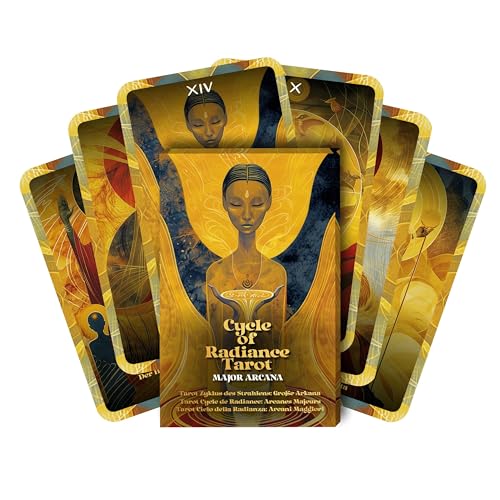 Cycle of Radiance Tarot - 22 Major Arcana - English | German | French | Italian von Ibiza