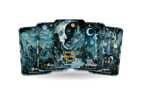 Dreamy Arcana Tarot - 22 Major Arcana - Where the ethereal meets the mythical - Divination tool - Major Arcana Cards von Ibiza