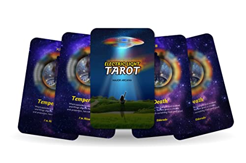 Electric Light Tarot - Major Arcana Electric Light Tarot - Major Arcana von Ibiza