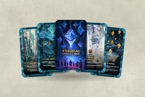 Ethereum Oracle Cards - Practical Guide and a Spiritual Compass, Bridging The Worlds of Finance, Innovation and Personal Transformation. von Ibiza