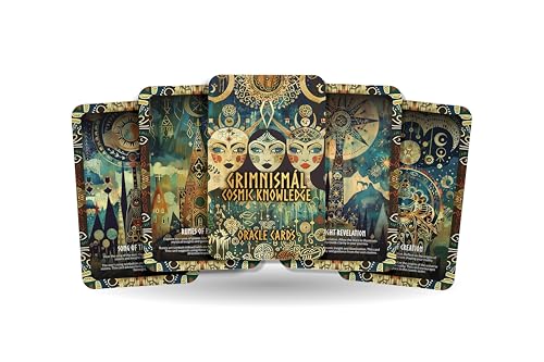 Grimnismál – Cosmic Knowledge Oracle Deck Cards – Unlocking the Secrets of the Universe through ancient wisdom von Ibiza