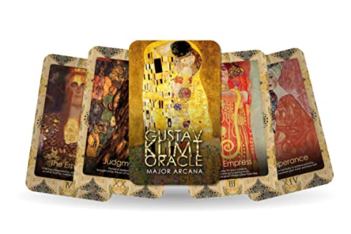 IBIZA TAROT -Gustav Klimt Orakel - 22 große Arkana| Wahrsager-Tarotkartendeck für Anfänger, authentisches Tarot-Erlebnis, Orakelkarten, Set mit 22 Karten IBIZA TAROT -Gustav Klimt Orakel - 22 große Arkana| Wahrsager-Tarotkartendeck für Anfänger, authentisches Tarot-Erlebnis, Orakelkarten, Set mit 22 Karten von Ibiza
