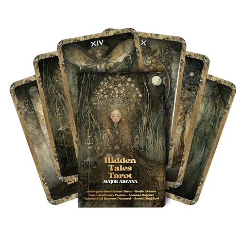 Hidden Tales Tarot - 22 Major Arcana - English | German | French | Italian von Ibiza