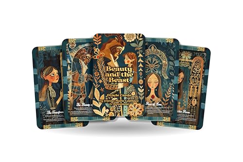 Ibiza Beauty and The Beast - 22 Oracle Cards - Embrace Transformation Through Love and Courage Ibiza Beauty and The Beast - 22 Oracle Cards - Embrace Transformation Through Love and Courage von Ibiza
