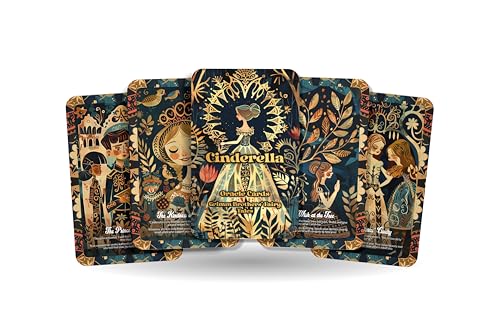 Ibiza Cinderella - 22 Oracle Cards - Step Into Your Magic and Embrace Your True Potential Ibiza Cinderella - 22 Oracle Cards - Step Into Your Magic and Embrace Your True Potential von Ibiza