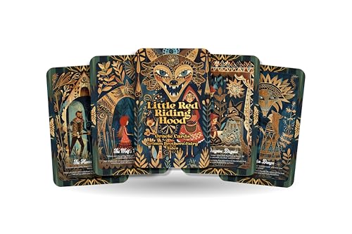 Little Red Riding Hood - 22 Oracle Cards - Trust Your Instincts and Overcome the Unknown Little Red Riding Hood - 22 Oracle Cards - Trust Your Instincts and Overcome the Unknown von Ibiza