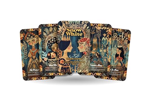 Ibiza Snow White - 22 Oracle Cards - Seek Truth, Trust, and The Power of Pure Spirit Ibiza Snow White - 22 Oracle Cards - Seek Truth, Trust, and The Power of Pure Spirit von Ibiza