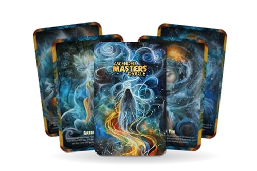 Ibiza Tarot Ascended Masters Oracle - 22 Oracle Cards - Wisdom from Enlightened Beings von Ibiza