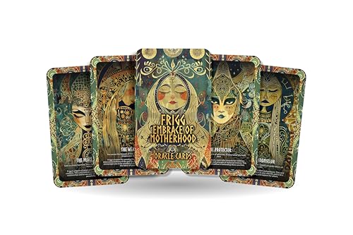 Ibiza Tarot Frigg - Embrace of Motherhood Oracle Deck Cards - Honoring the Nurturing Spirit and Wisdom of Motherhood von Ibiza