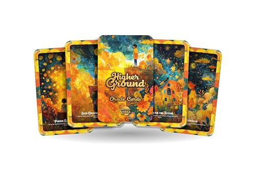 Ibiza Tarot Higher Ground Oracle Cards – Eine einzigartige spirituelle Reise, inspiriert von Lyrics, Achtsamkeitskarten von Ibiza