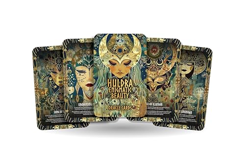 Ibiza Tarot Huldra – Rätselhafte Schönheit – Orakeldeck-Karten – Enthüllung der Geheimnisse und Reiz des Verborgenen von Ibiza