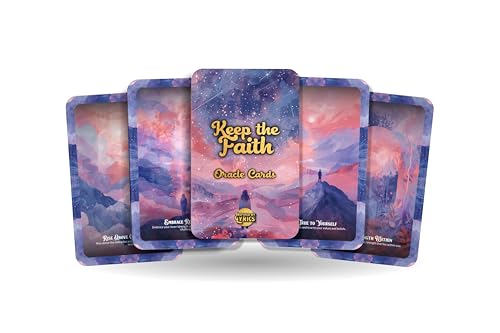 Ibiza Tarot Keep the Faith Oracle Cards - A unique spiritual journey - Inspired by Lyrics - Achtsamkeitskarten von Ibiza