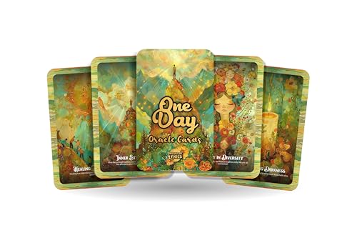 Ibiza Tarot One Day Oracle Cards – Eine einzigartige spirituelle Reise, inspiriert von Lyrics, Achtsamkeitskarten von Ibiza