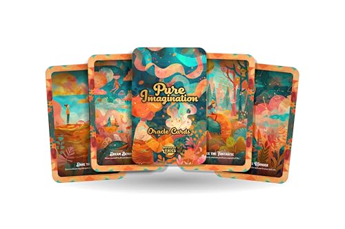 Ibiza Tarot Pure Imagination Oracle Cards – Eine einzigartige spirituelle Reise, inspiriert von Lyrics, Achtsamkeitskarten von Ibiza