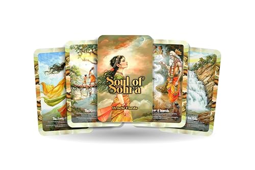 Ibiza Tarot Soul of Sohra Oracle – Verbinden Sie sich mit der natürlichen Schönheit von Sohra mit diesem 22-Karten-Deck, würden Sie Ihren Spirit und inspirieren Sie Selbst-Discovery. Ibiza Tarot Soul of Sohra Oracle – Verbinden Sie sich mit der natürlichen Schönheit von Sohra mit diesem 22-Karten-Deck, würden Sie Ihren Spirit und inspirieren Sie Selbst-Discovery. von Ibiza