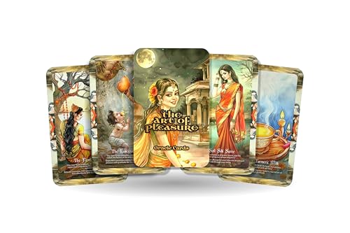 Ibiza Tarot The Art of Pleasure Oracle - Begeben Sie sich mit diesem 22-Karten-Deck, Inspiration für Kreativität, Freude und Fulfillment. Ibiza Tarot The Art of Pleasure Oracle - Begeben Sie sich mit diesem 22-Karten-Deck, Inspiration für Kreativität, Freude und Fulfillment. von Ibiza