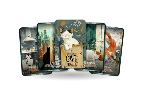 Ibiza Tarot The Enlightened Cat Orakel - Purrceptive Insights for the Curious Human von Ibiza